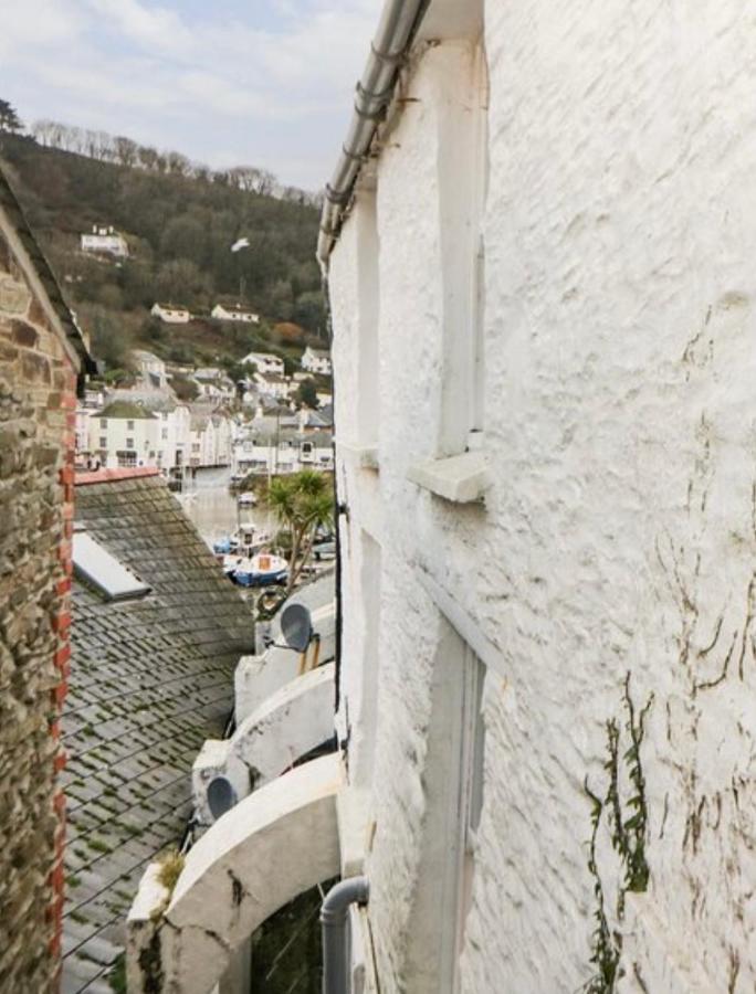 Spindrift Is A Beautiful Newly Refurbished Three Bedroom Private Family House Located On The Old Harbour And The Coastal Path In The Heart Of Beautiful Polperro Kültér fotó