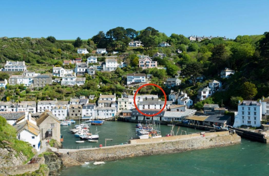 Spindrift Is A Beautiful Newly Refurbished Three Bedroom Private Family House Located On The Old Harbour And The Coastal Path In The Heart Of Beautiful Polperro Kültér fotó